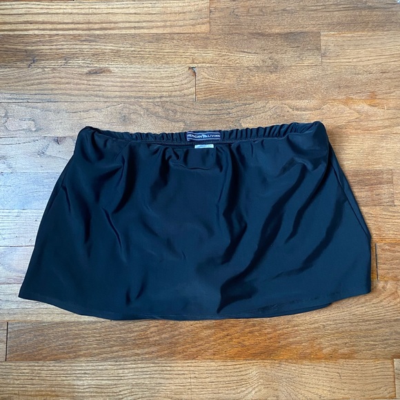 Size 10 American Living Skort Swim Suit Bottoms Skirt With Shirts - Picture 1 of 7